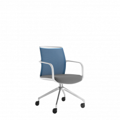 Konferenční židle LEAF 506,F75-N6