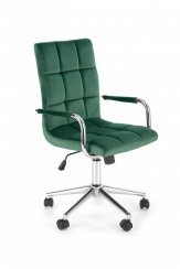 Dětská židle GONZO 4 (tmavě zelená)