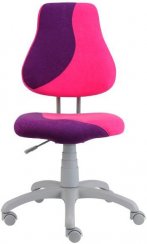 Rostoucí židle FUXO S-LINE SU41/SU22 (růžová/fialová)