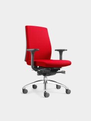 Židle Löffler FIGO FG 19 A53 červená