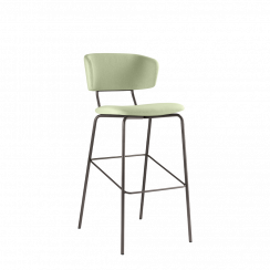 Designová barová židle FLEXI CHAIR 122-N7