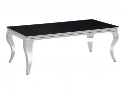 Konferenční stolek PRINCE A (černý/chrom)