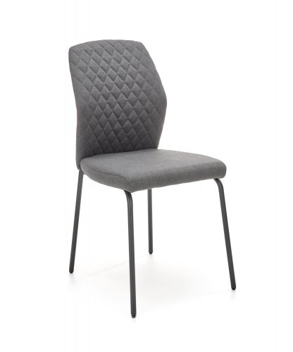 Jídelní židle K461 (šedá)