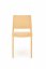Jídelní židle K514 (oranžová)