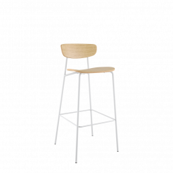 Barová židle Trivi TR-128W-N0
