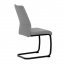 Jídelní židle DCL-438 GREY2 (černá/šedá)