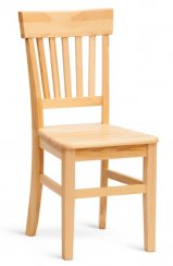 Židle PINO K (masiv borovice)