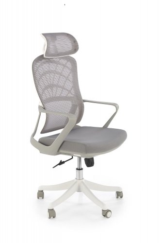 Kancelářská židle VESUVIO 2 (šedá/bílá)