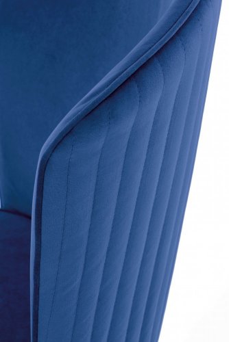Jídelní židle K446 (tmavě modrá)