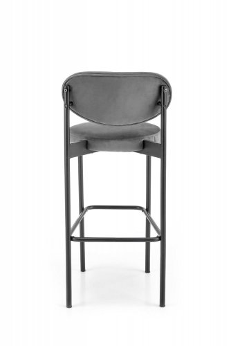 Barová židle H-108 (šedá)