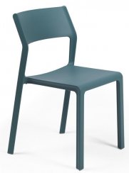 Židle Trill, polypropylen (modrá)