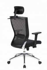 Ergonomická židle MARIA/P černá