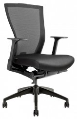 Kancelářská židle Merens ECO BP (černá)