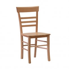 Židle Siena (masivní sedák)