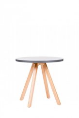 Konferenční stolek Wood (65x65)