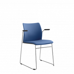 Konferenční židle TREND 522-Q-N4,BR