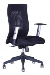 Kancelářská židle Calypso XL BP 1111/1111 (černá/černá)
