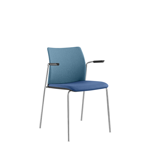 Konferenční židle TREND 532-N4,BR