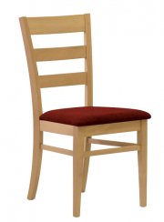 Židle Viola (čalouněný sedák)