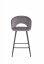 Barová židle H-96 (šedá)