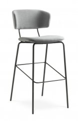 Designová barová židle FLEXI CHAIR 122-N1