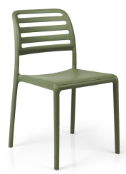 Židle Costa (agave), polypropylen