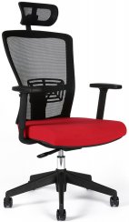Kancelářská židle Themis SP TD14 (červeno-černá)