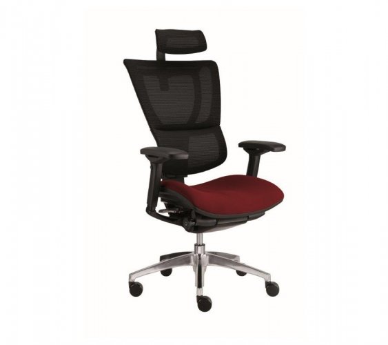 Kancelářská židle JOO, čalouněný sedák (synchro P)