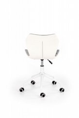 Dětská židle MATRIX 3 (bílo-světle šedá)