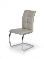 Jídelní židle K-228 (šedá)