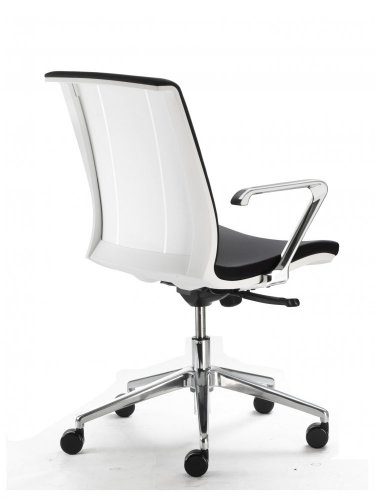 Konferenční židle LYRA NET 214,F80-N6
