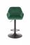 Barová židle H-103 (tmavě zelená)