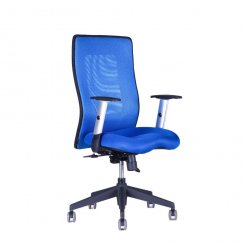 Kancelářská židle Calypso Grand BP 14A11/1111 (modrá/černá)