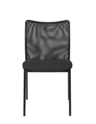 Konferenční židle TRINITY (černá kostra)