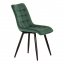 Jídelní židle CT-384 GRN4 (černá/zelená)