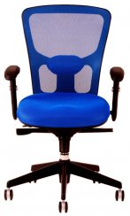 Kancelářská židle Dike BP DK 90 (modrá)