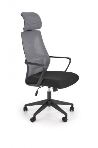 Kancelářská židle VALDEZ (šedo-černá)