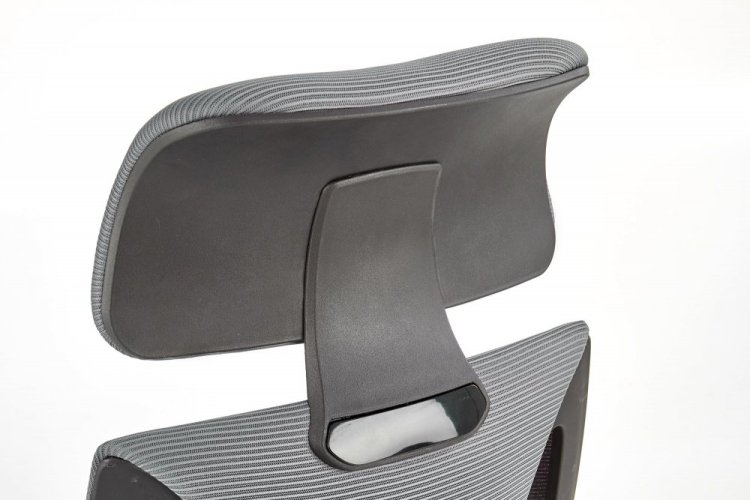 Kancelářská židle VALDEZ (šedo-černá)