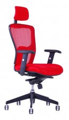 Kancelářská židle Dike SP DK 13 (červená)