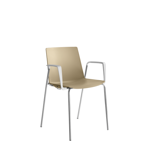 Konferenční židle SKY FRESH 050-N4,BR-N0