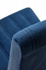 Jídelní židle DIEGO 2 (tmavě modrá)
