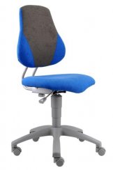 Rostoucí židle FUXO V-LINE SU7/SU1 (modrá/černá)