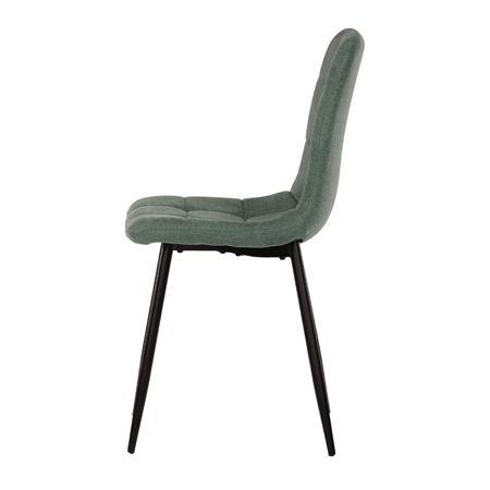 Jídelní židle CT-281 GRN2 (černá/zelená)