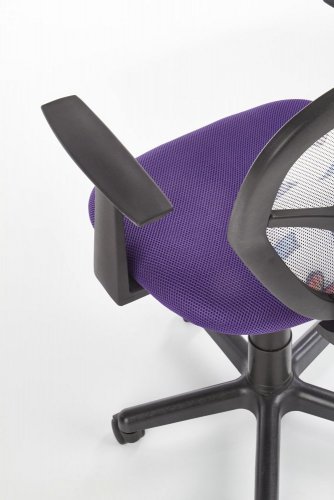 Dětská židle SPIKER (fialový sedák) - POSLEDNÍ KUSY