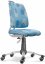 Rostoucí židle ACTIKID A3- 2428 (modrá - vzor)