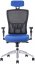 Kancelářská židle Halia Mesh SP (modro-černá)