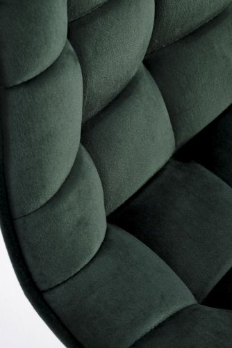 Barová židle H-120 (tmavě zelená)