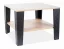 Konferenční stolek QUADRA (dub wotan/černá)