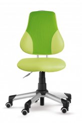Dětská rostoucí židle ACTIKID 2428 A2 ECO (koženka/síť-zelená)