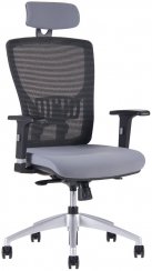Kancelářská židle Halia Mesh SP (šedo-černá)